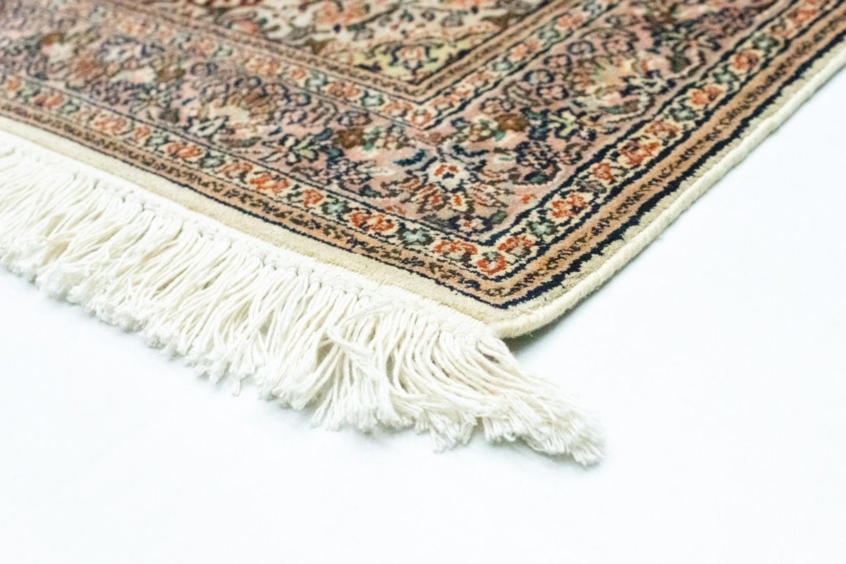 Jedwabny dywan - Kashmir Silk - 124 x 78 cm - beżowy