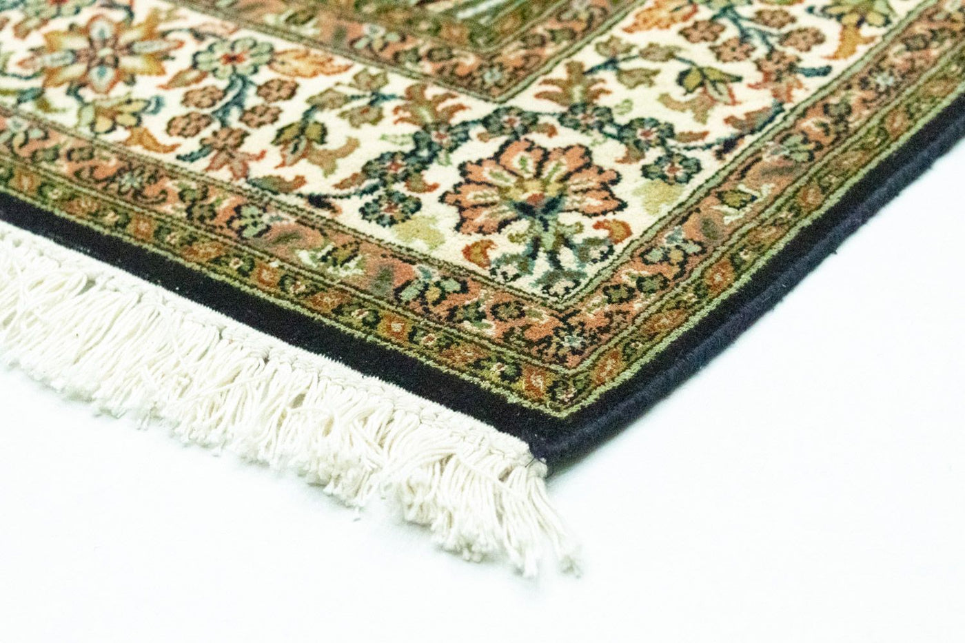 Jedwab kaszmirski Dywan 156x95cm - Dywan orientalny
