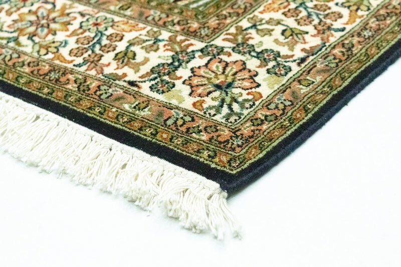 Jedwabny dywan - Kashmir Silk - 156 x 95 cm - niebieski
