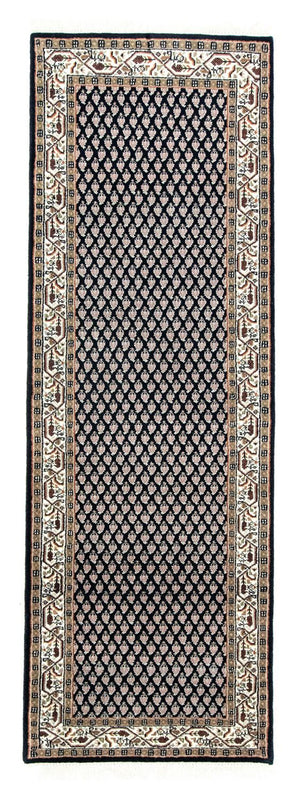 Biegacz Dywan perski - Mir - 244 x 83 cm - ciemnoniebieski