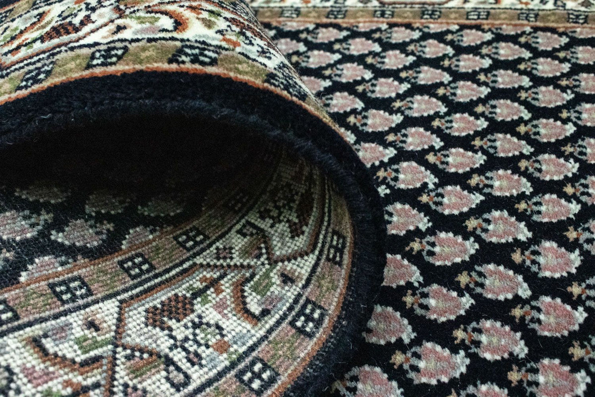 Biegacz Dywan perski - Mir - 244 x 83 cm - ciemnoniebieski