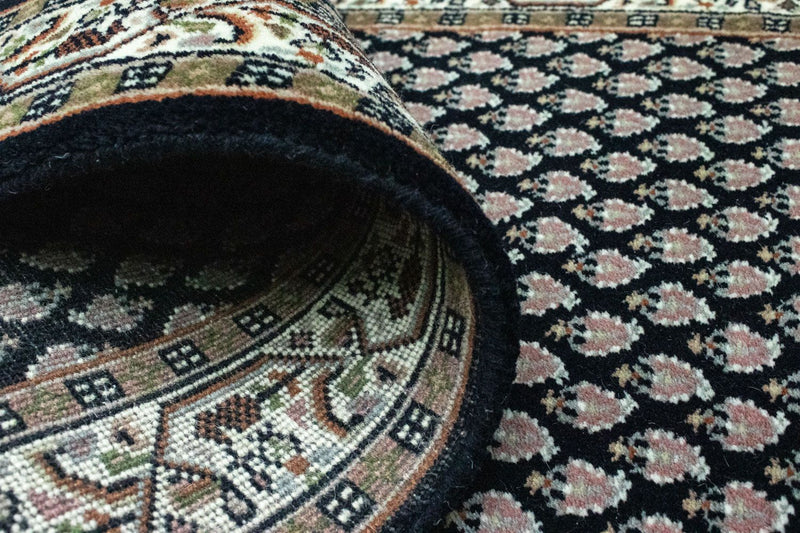 Biegacz Dywan perski - Mir - 244 x 83 cm - ciemnoniebieski