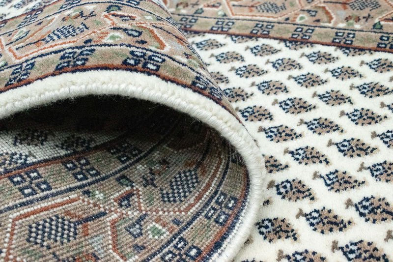 Biegacz Dywan perski - Mir - 302 x 82 cm - beżowy