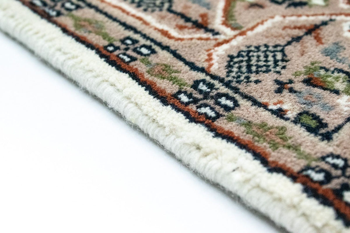 Biegacz Dywan perski - Mir - 198 x 81 cm - beżowy