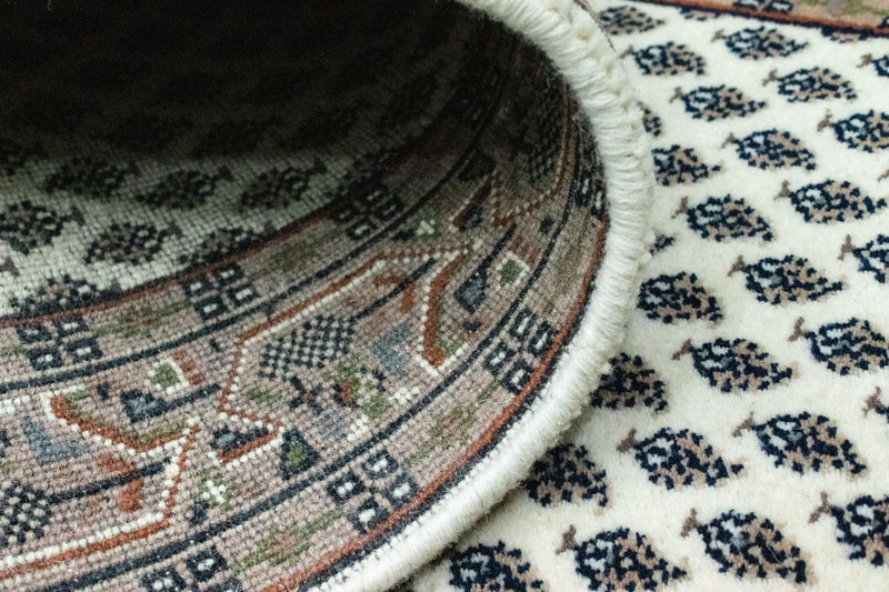 Biegacz Dywan perski - Mir - 198 x 81 cm - beżowy