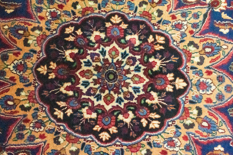 Dywan perski - Klasyczny - 319 x 203 cm - niebieski