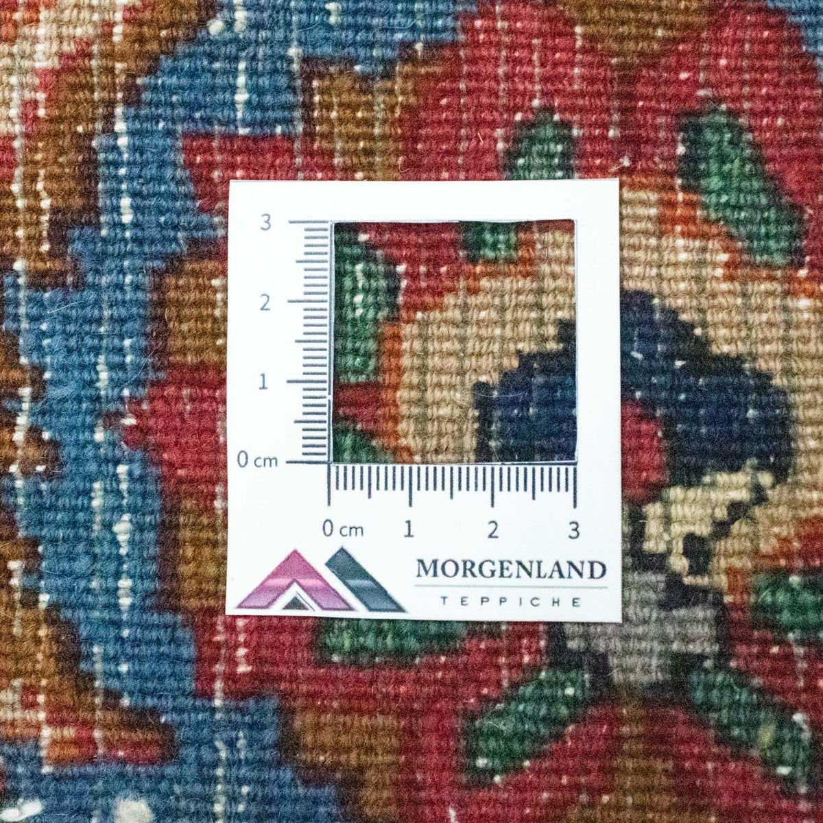 Dywan perski - Klasyczny - 319 x 203 cm - niebieski