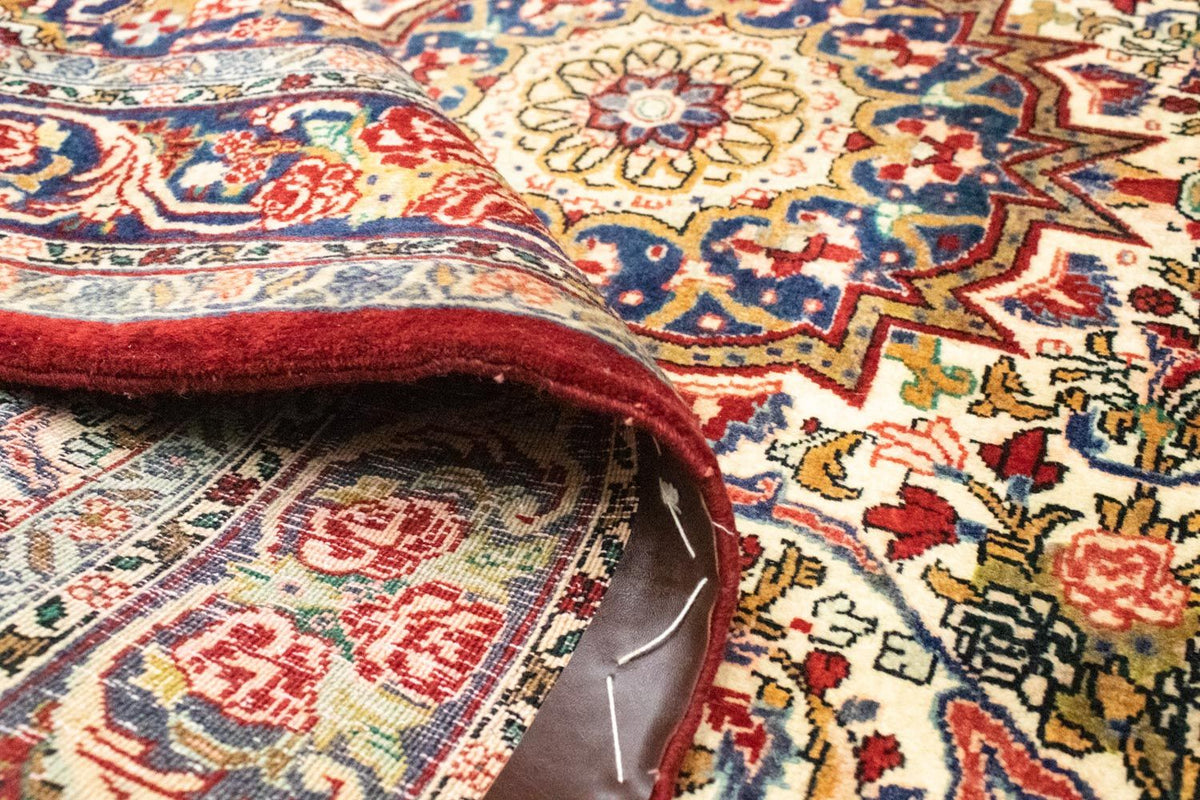 Dywan perski - Bijar - 217 x 140 cm - beżowy