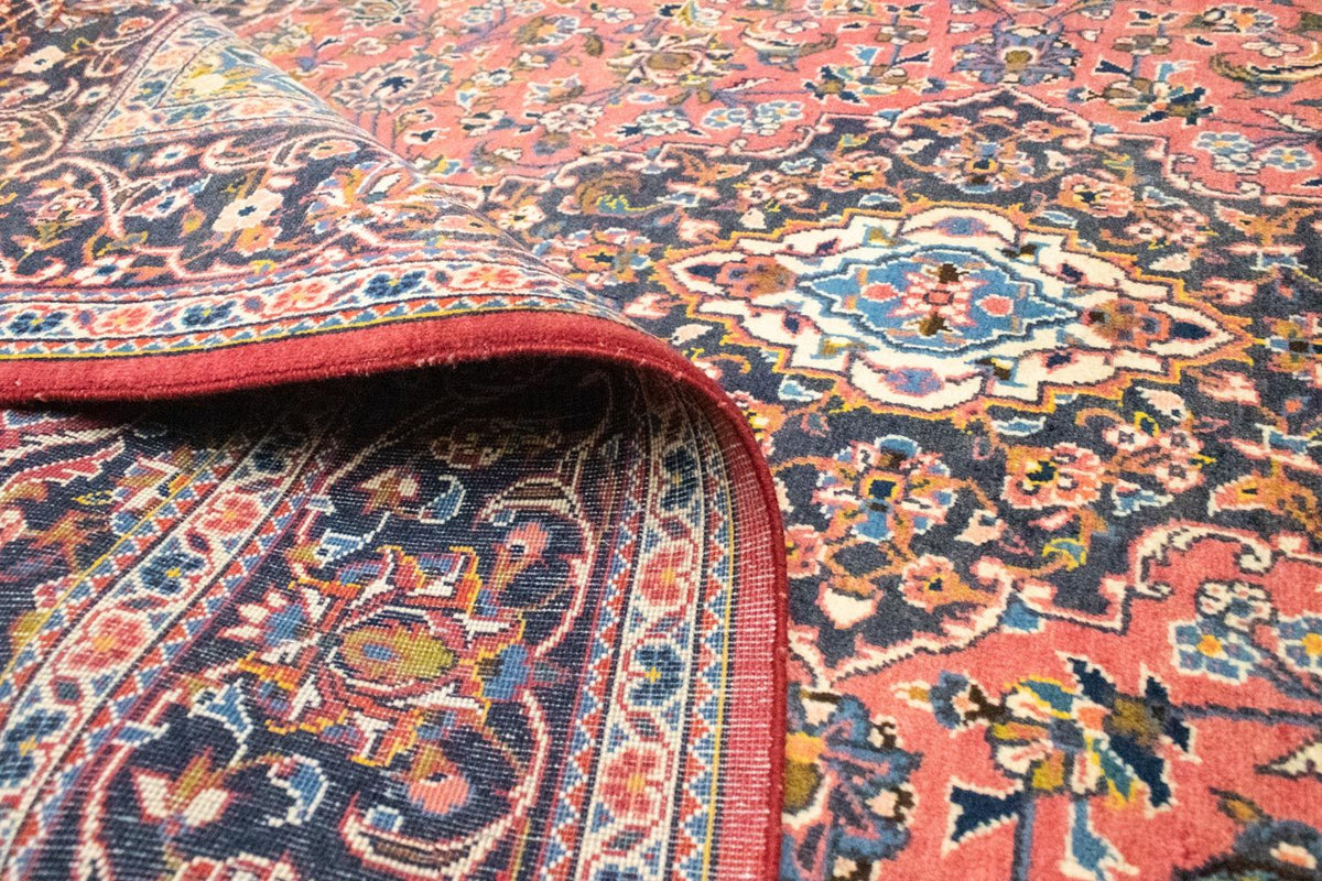 Dywan perski - Keshan - 224 x 139 cm - rdza