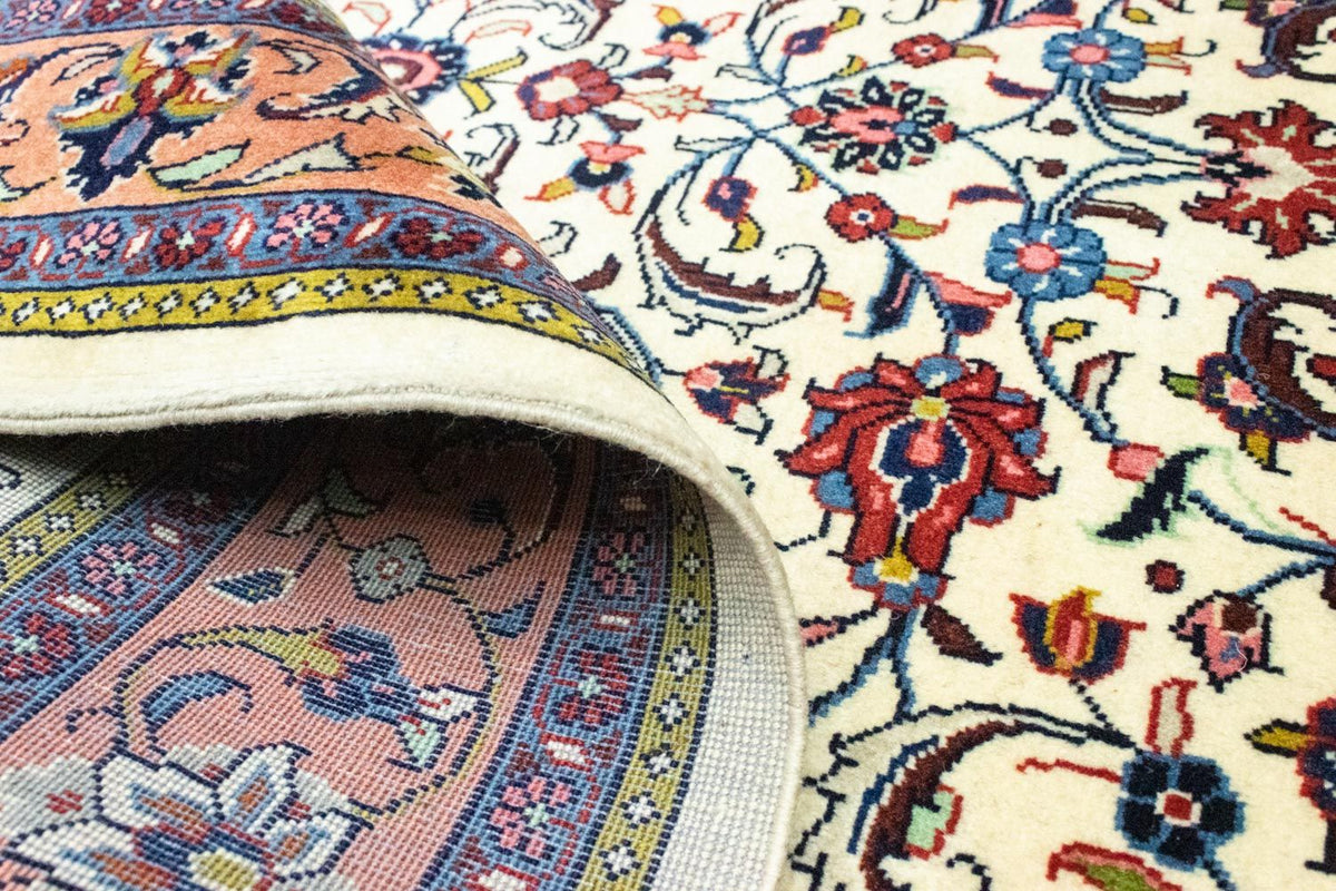 Dywan perski - Klasyczny - 206 x 137 cm - beżowy