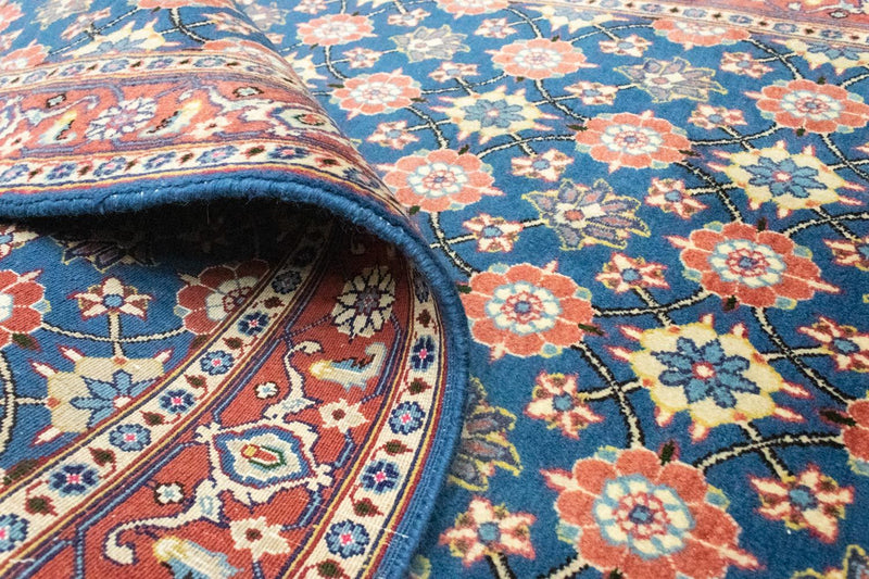 Dywan perski - Klasyczny - 205 x 121 cm - niebieski