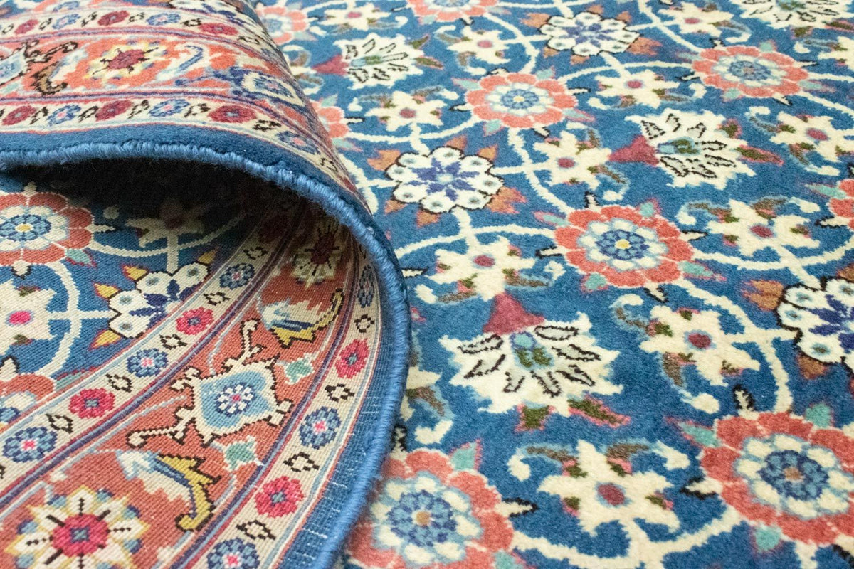 Dywan perski - Klasyczny - 206 x 123 cm - niebieski