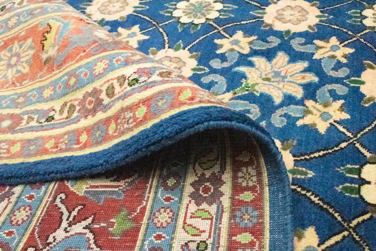 Perski dywan - Nomadyczny - 300 x 198 cm - niebieski