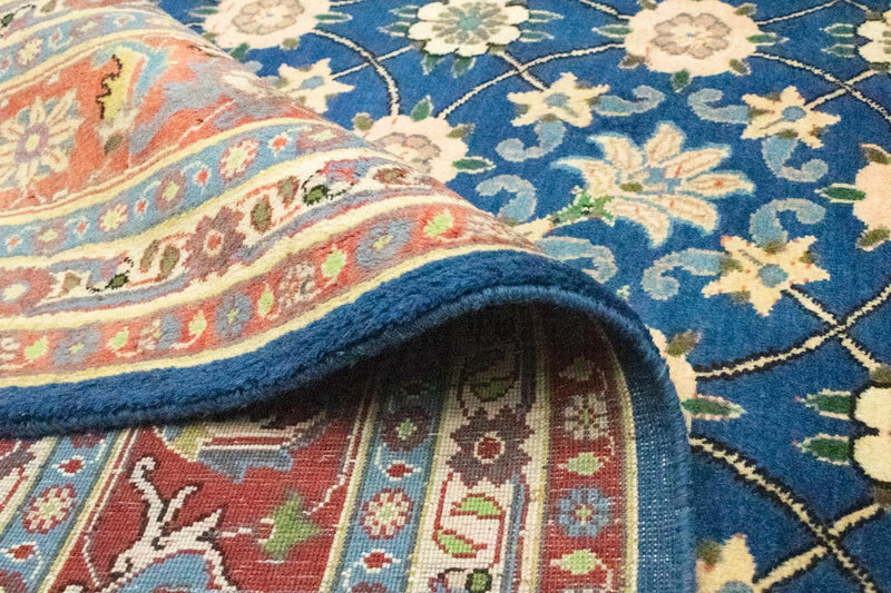 Perski dywan - Nomadyczny - 300 x 198 cm - niebieski