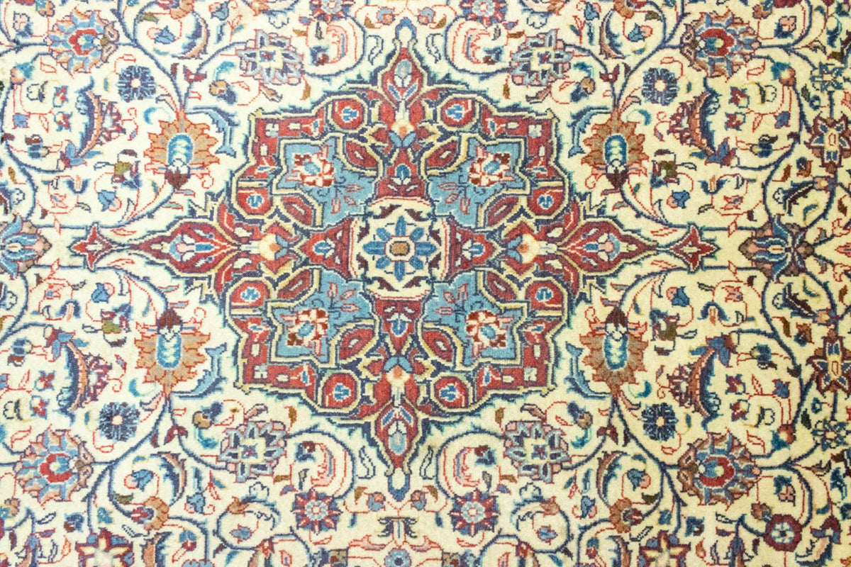 Dywan perski - Klasyczny - 208 x 134 cm - beżowy