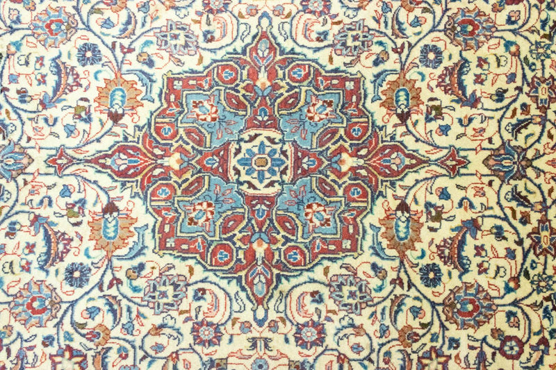 Dywan perski - Klasyczny - 208 x 134 cm - beżowy