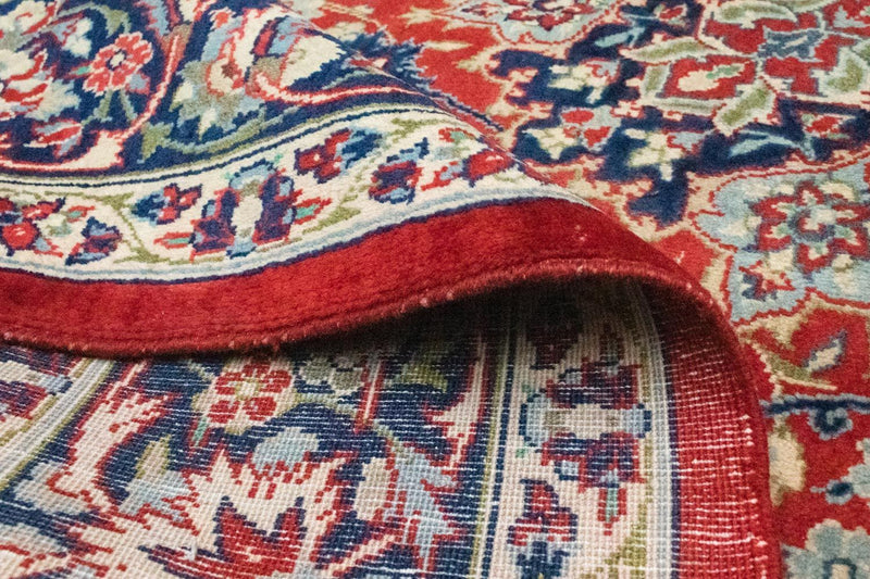 Dywan perski - Klasyczny - 330 x 205 cm - czerwony