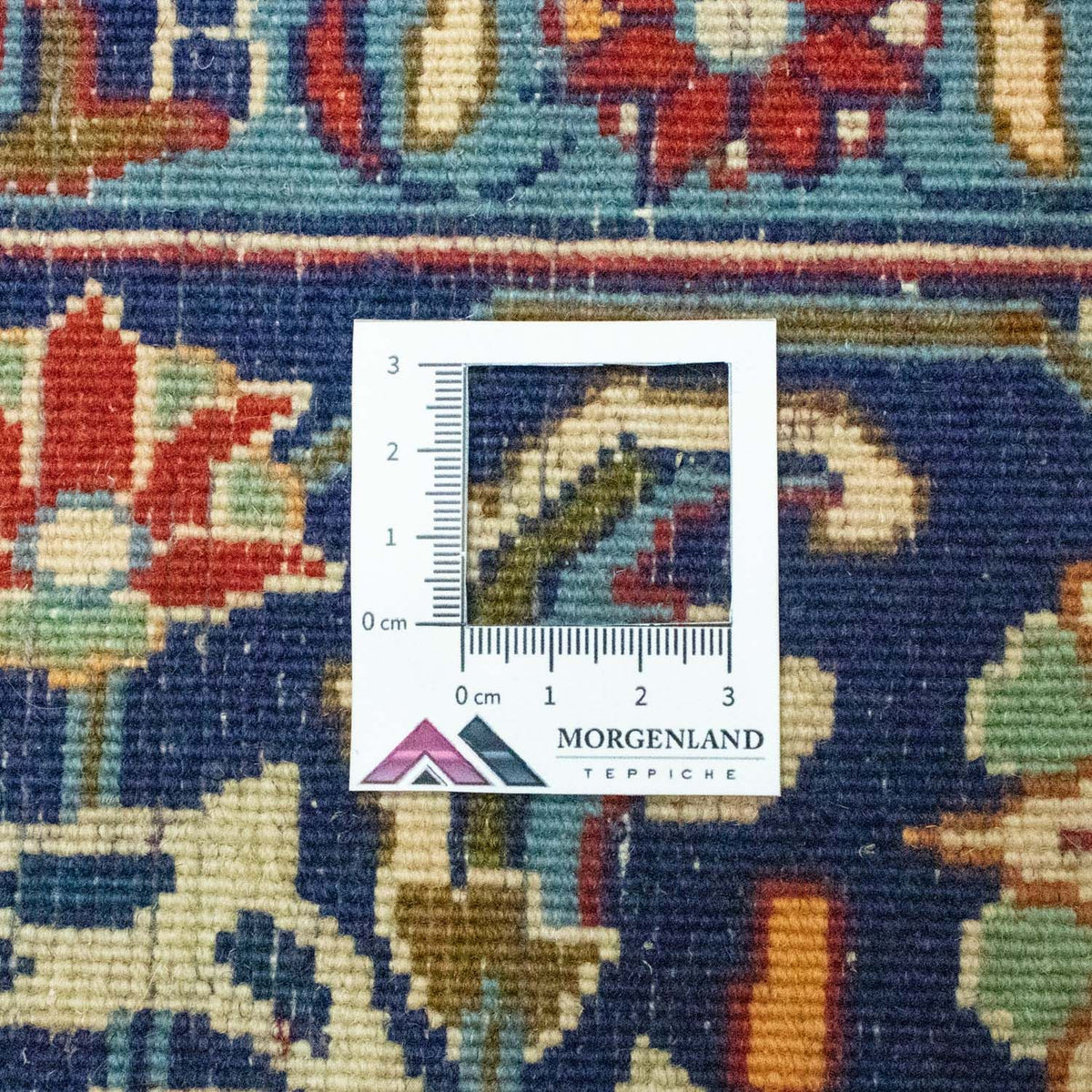 Perski dywan - Nomadyczny - 295 x 197 cm - czerwony