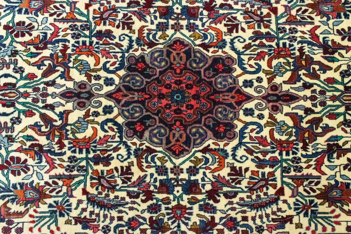 Dywan perski - Bijar - 230 x 140 cm - beżowy