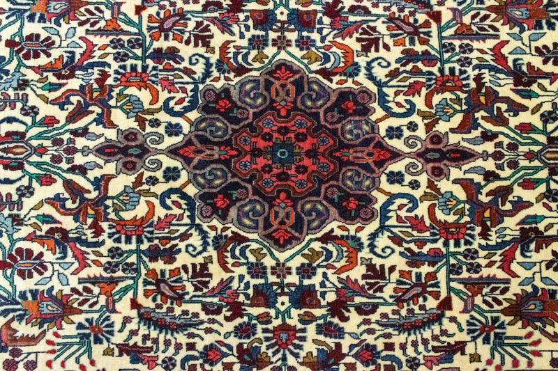 Dywan perski - Bijar - 230 x 140 cm - beżowy