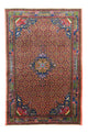 Perski dywan - Nomadyczny - 305 x 200 cm - czerwony