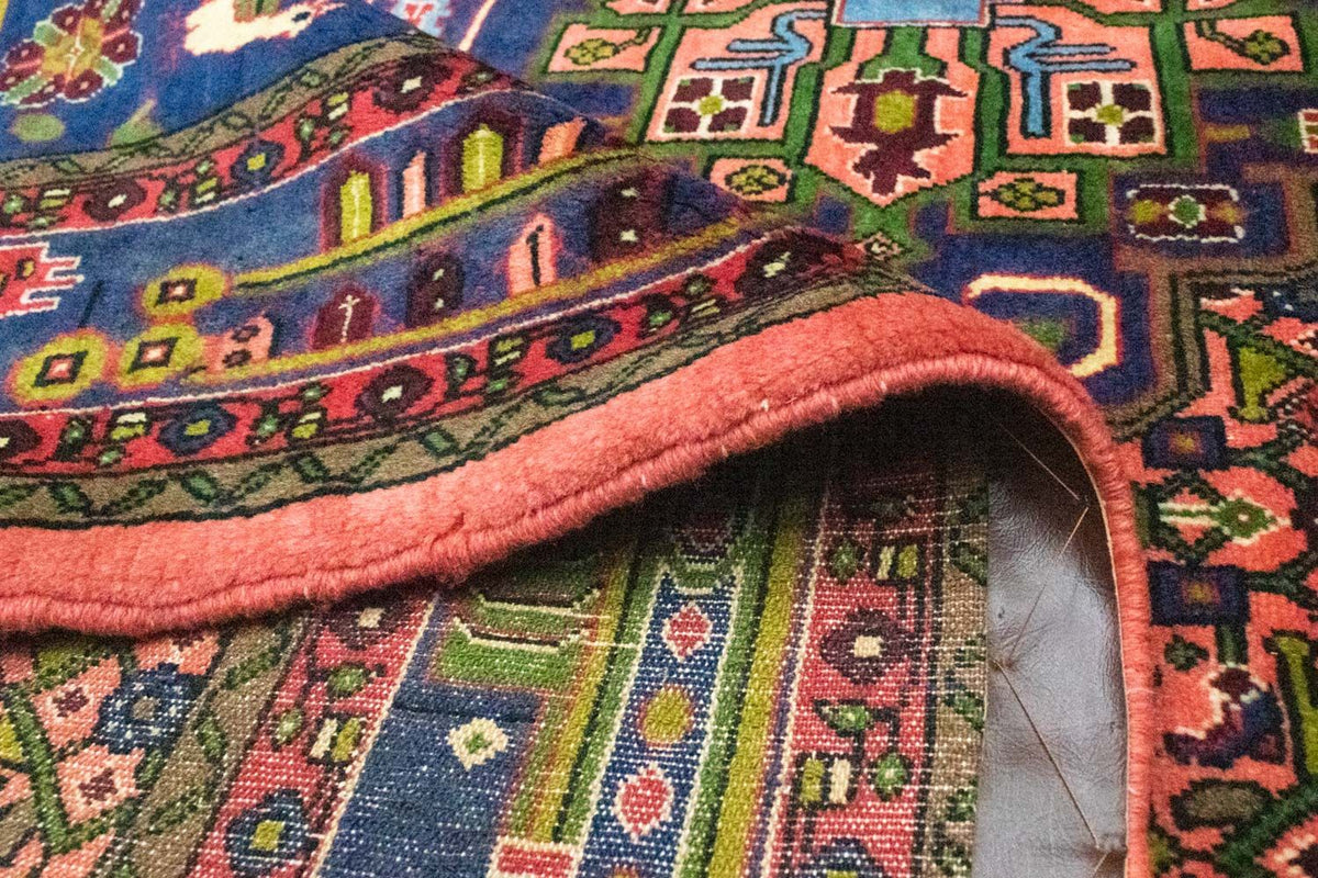 Perski dywan - Nomadyczny - 305 x 200 cm - czerwony