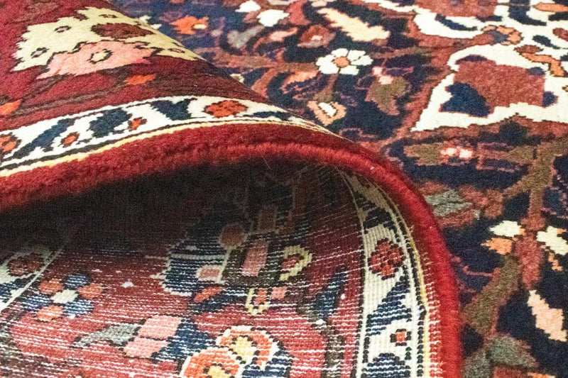 Perski dywan - Nomadyczny - 302 x 207 cm - czerwony