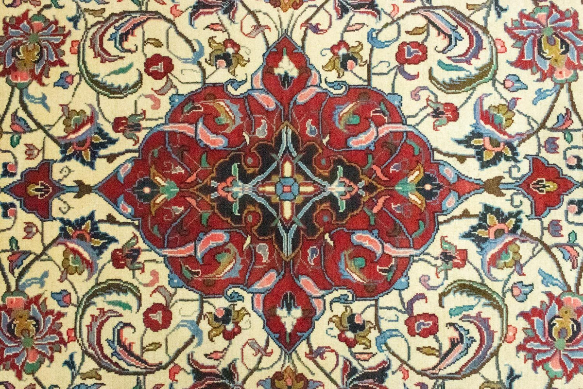 Dywan perski - Klasyczny - 314 x 212 cm - beżowy