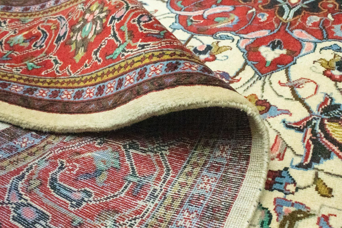 Dywan perski - Klasyczny - 314 x 212 cm - beżowy