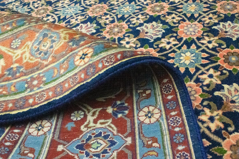 Perski dywan - Nomadyczny - 287 x 192 cm - niebieski