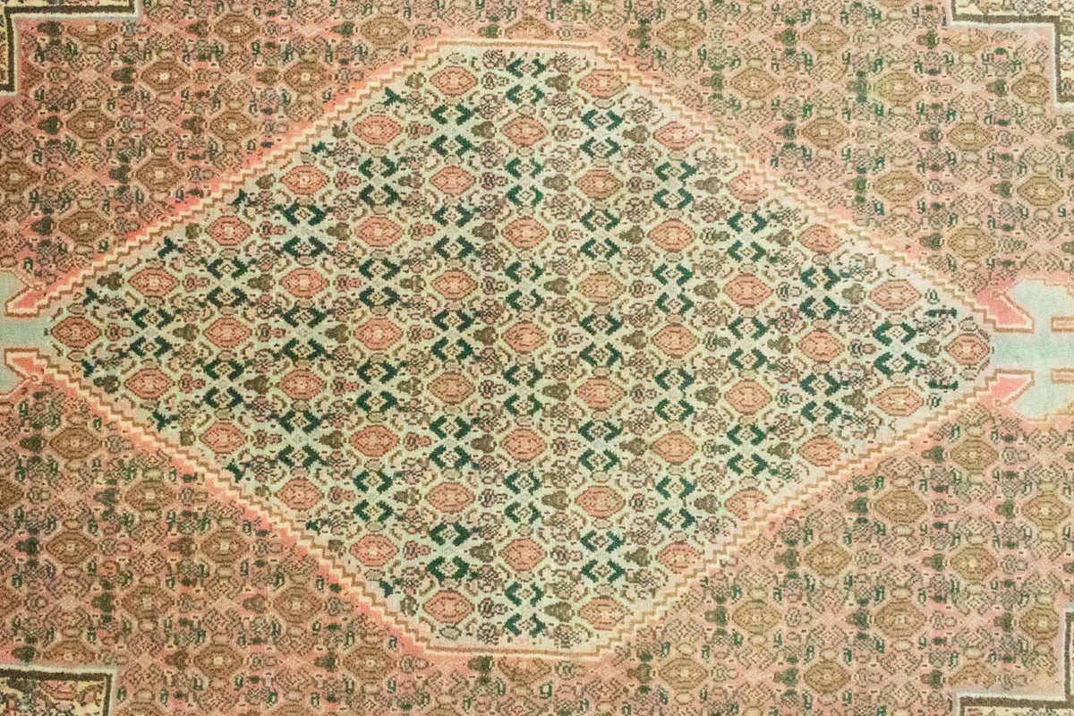 Dywan perski - Klasyczny - 306 x 205 cm - szary