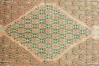 Dywan perski - Klasyczny - 306 x 205 cm - szary