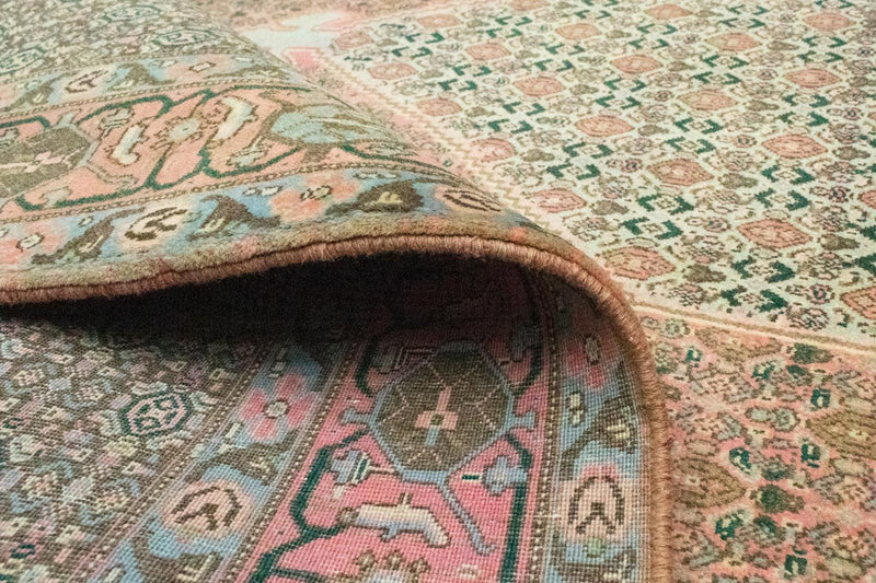 Dywan perski - Klasyczny - 306 x 205 cm - szary