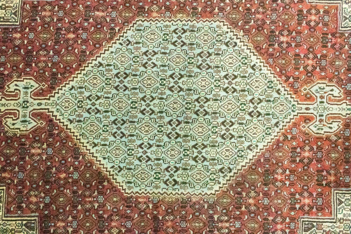 Dywan perski - Klasyczny - 300 x 195 cm - niebieski