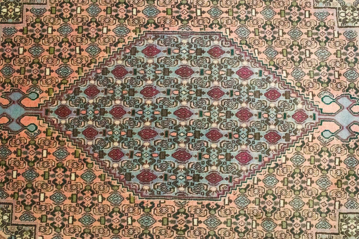 Dywan perski - Klasyczny - 294 x 202 cm - szary