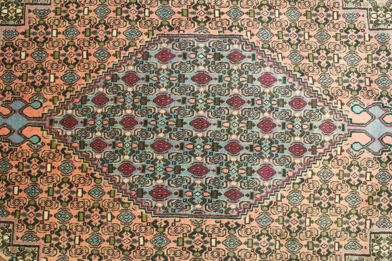 Dywan perski - Klasyczny - 294 x 202 cm - szary