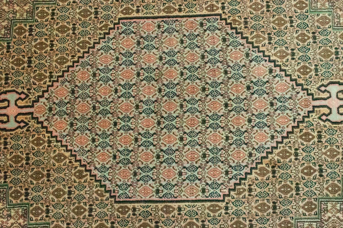 Dywan perski - Klasyczny - 310 x 200 cm - niebieski