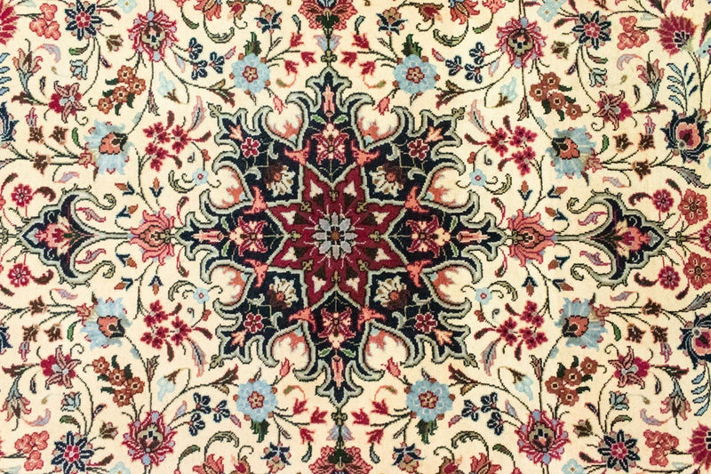 Dywan perski - Bijar - 213 x 135 cm - beżowy