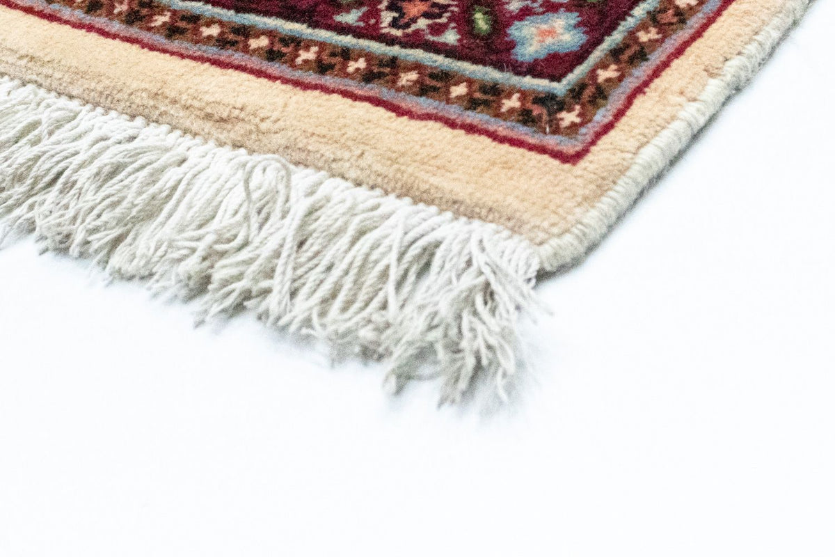 Dywan perski - Bijar - 213 x 135 cm - beżowy