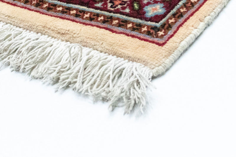 Dywan perski - Bijar - 213 x 135 cm - beżowy