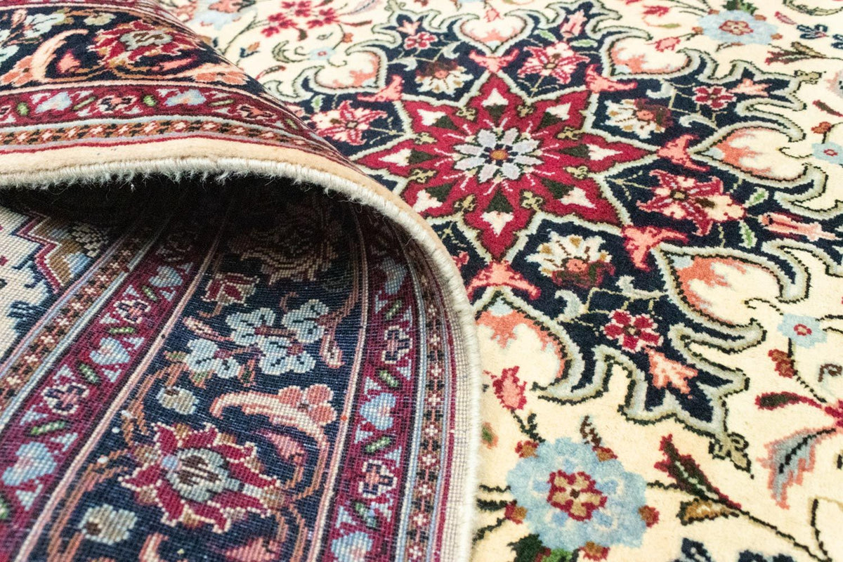 Dywan perski - Bijar - 213 x 135 cm - beżowy