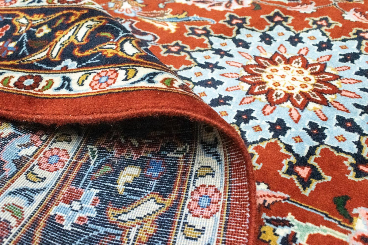 Dywan perski - Tabriz - 226 x 141 cm - rdza