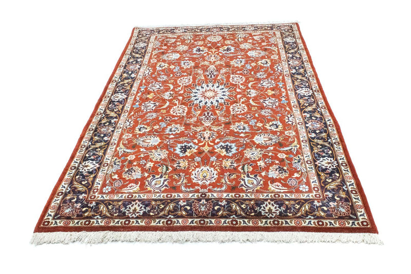 Dywan perski - Tabriz - 226 x 141 cm - rdza