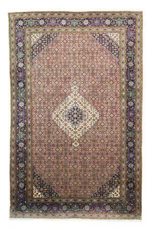 Perski dywan - Nomadyczny - 338 x 216 cm - czerwony