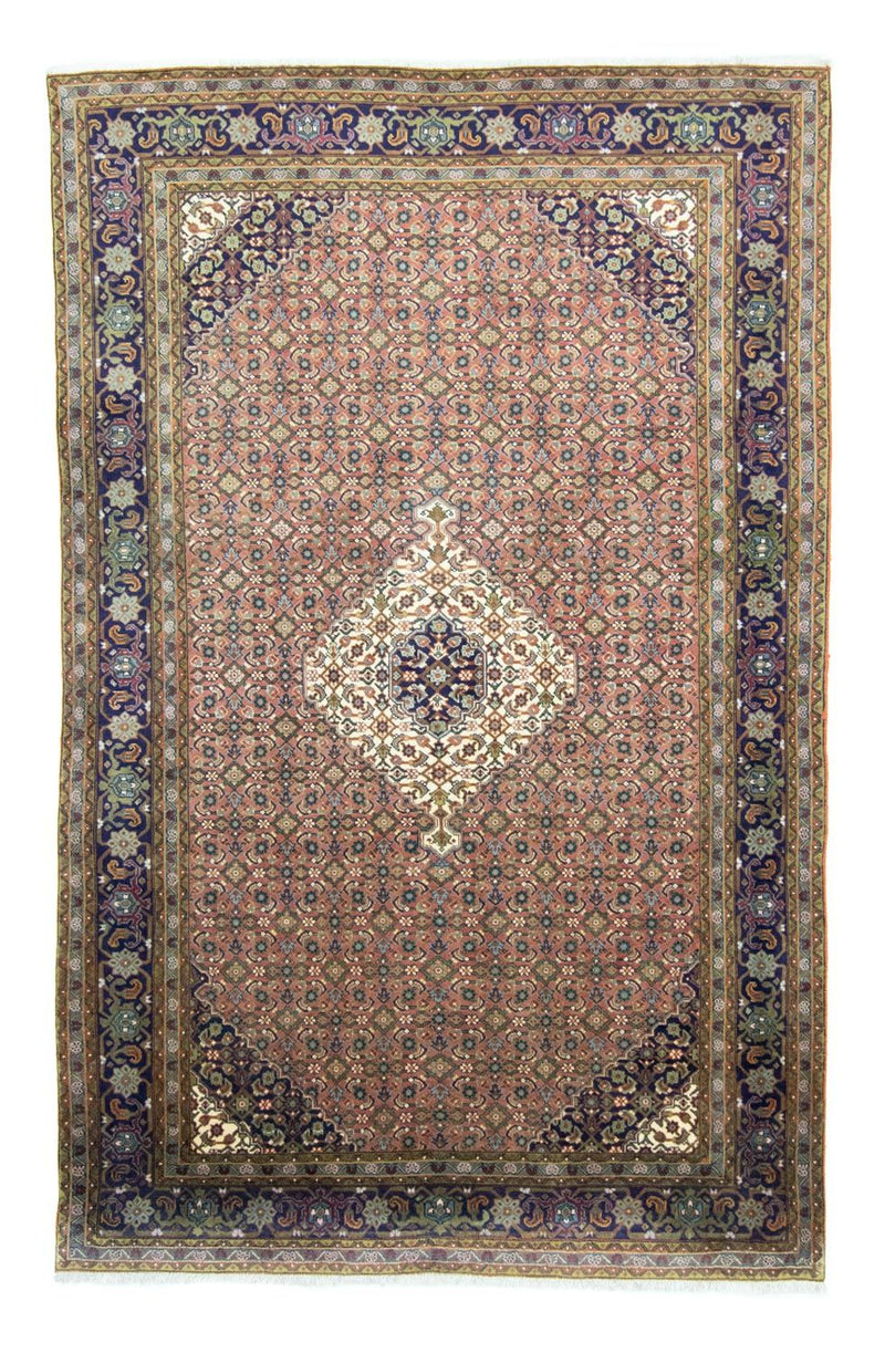 Perski dywan - Nomadyczny - 338 x 216 cm - czerwony