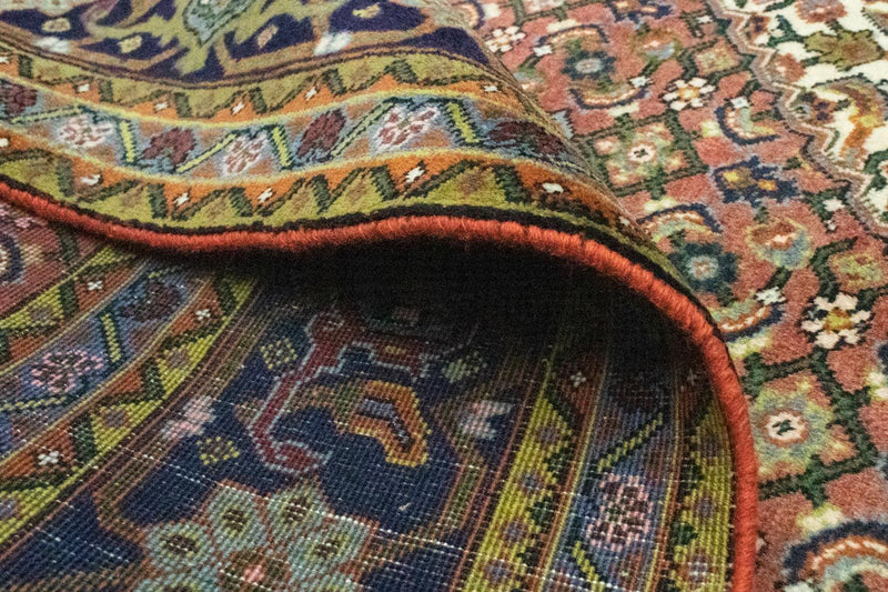 Perski dywan - Nomadyczny - 338 x 216 cm - czerwony