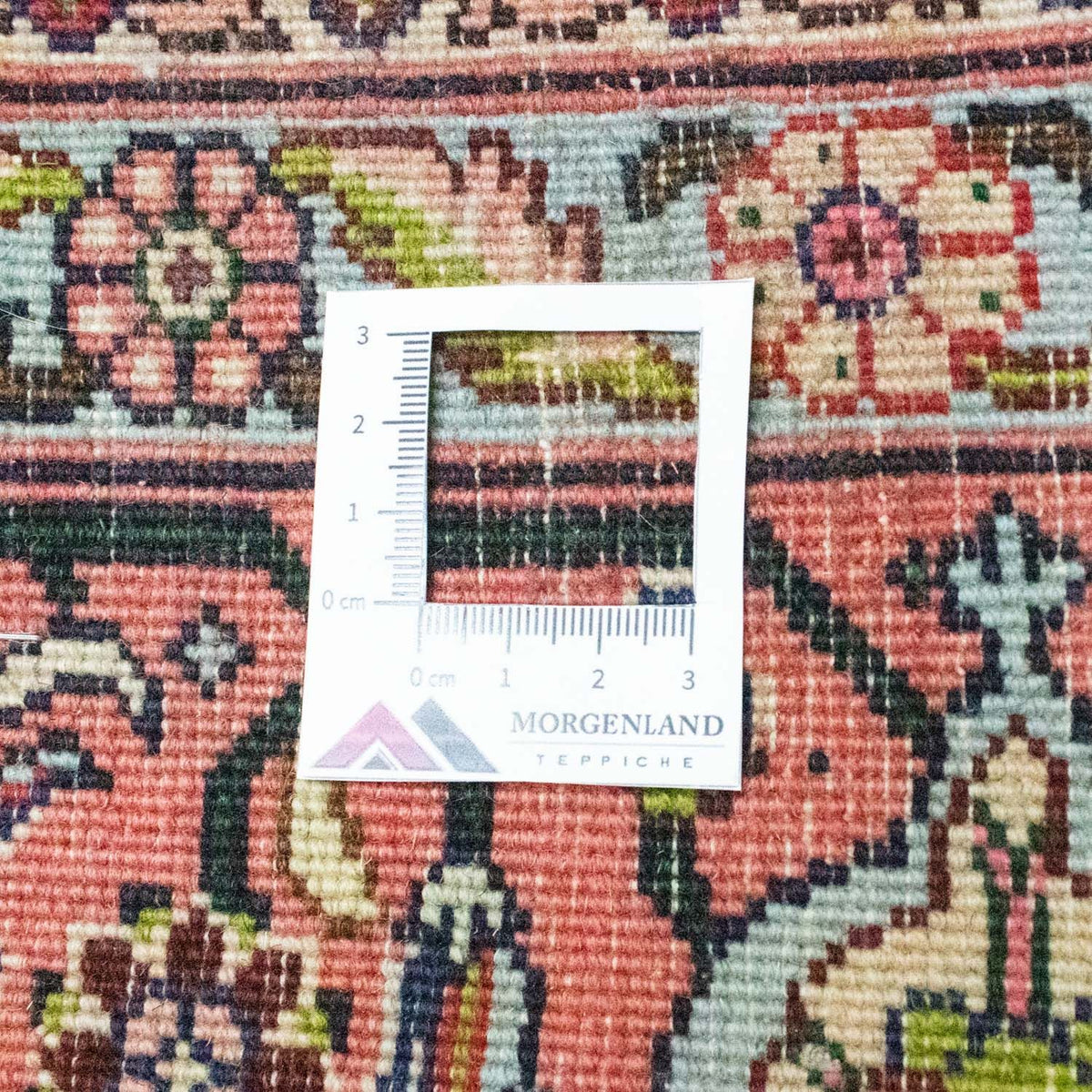 Dywan perski - Klasyczny - 300 x 205 cm - niebieski