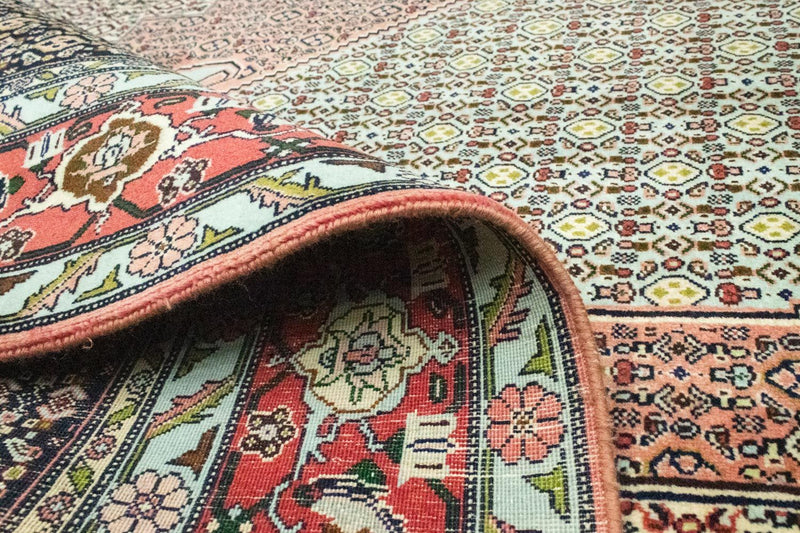 Dywan perski - Klasyczny - 318 x 198 cm - niebieski