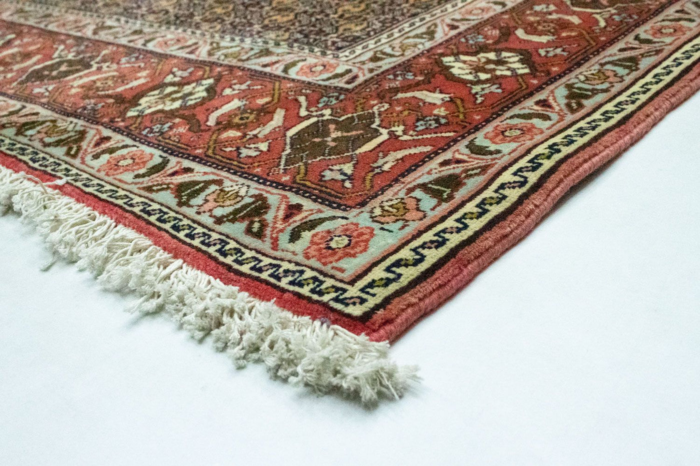 Dywan perski - Klasyczny - 307 x 202 cm - niebieski