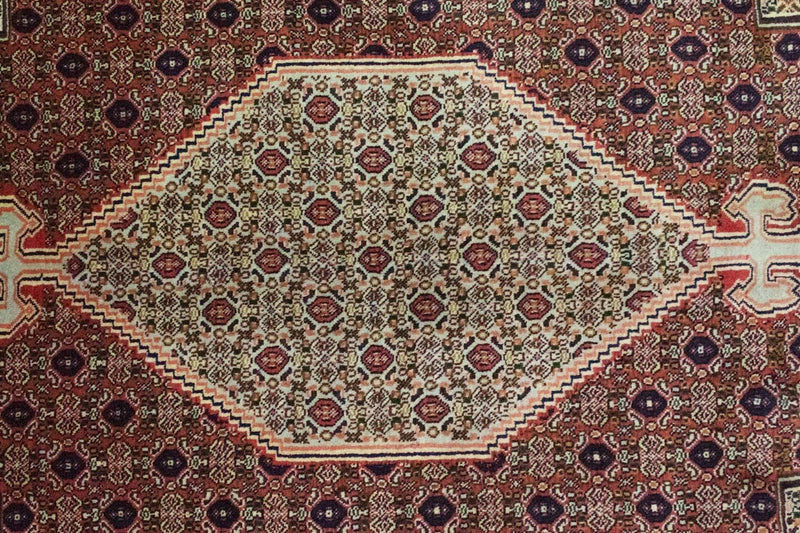 Dywan perski - Klasyczny - 300 x 201 cm - niebieski